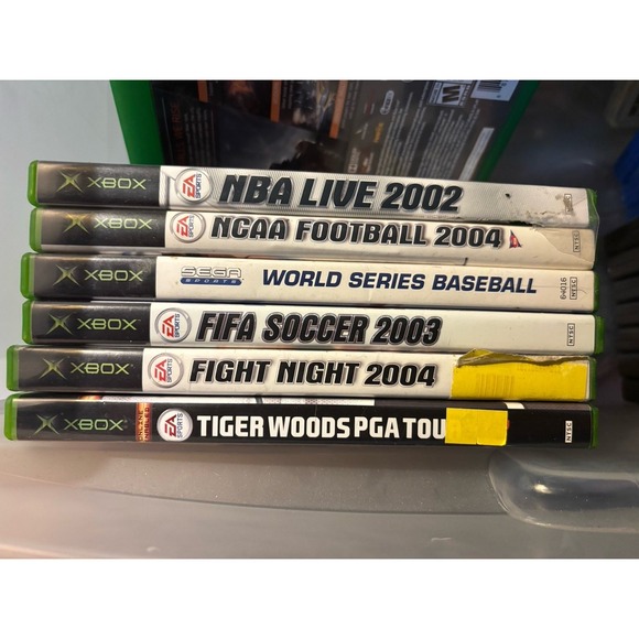 Xbox Other - A Lot Of (6) original Xbox Games All In Good Condition. Tested working